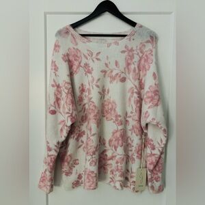 Joie Floral Sweater